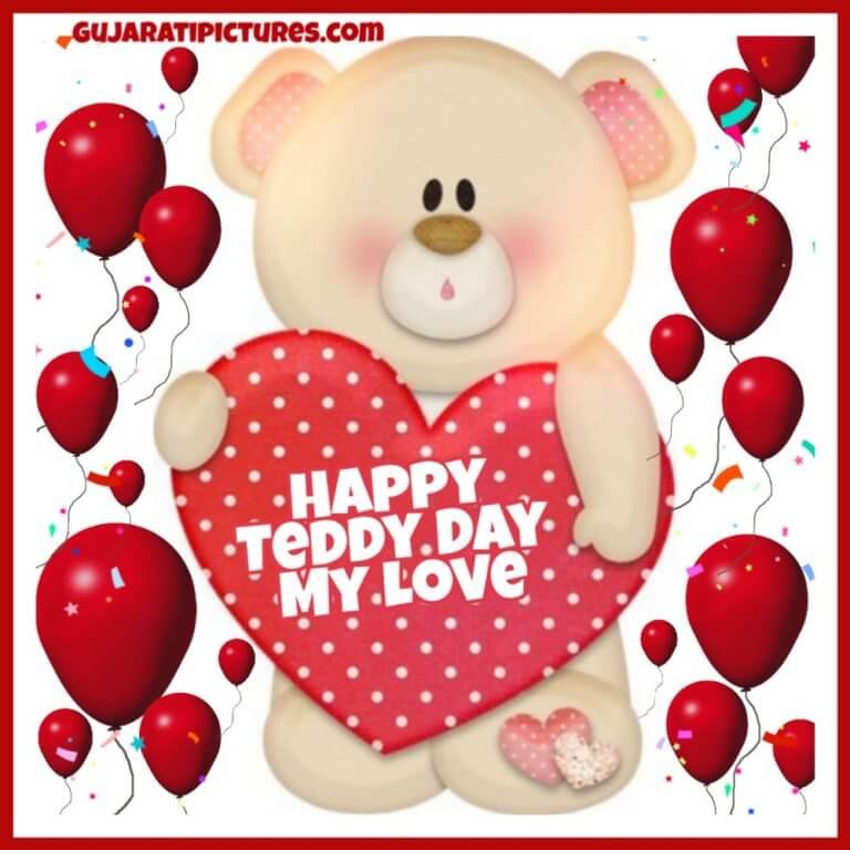 love happy teddy day