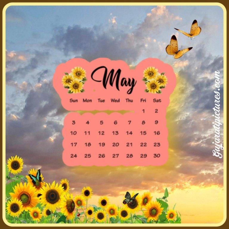 May Calender Gujarati Pictures Website Dedicated to Gujarati Community